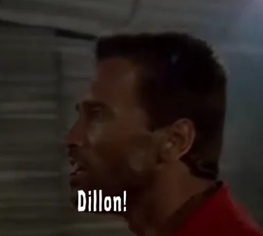 Стикер Alphabet with Arnold