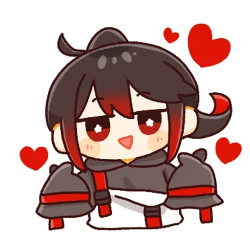 Стикер Амагию