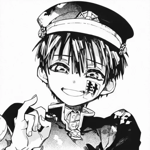 Стикер Jibaku Shounen Hanako kun