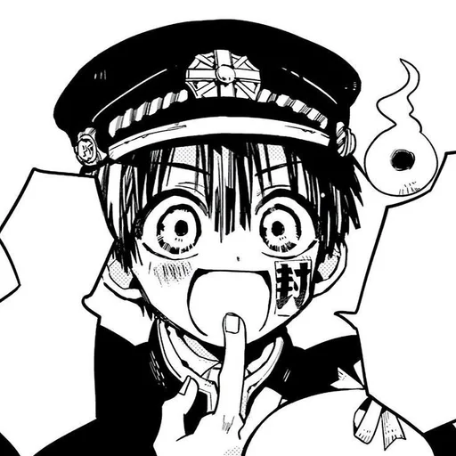 Стикер Jibaku Shounen Hanako kun