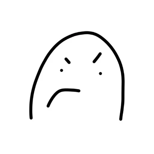 Стикер Амёба Блэт