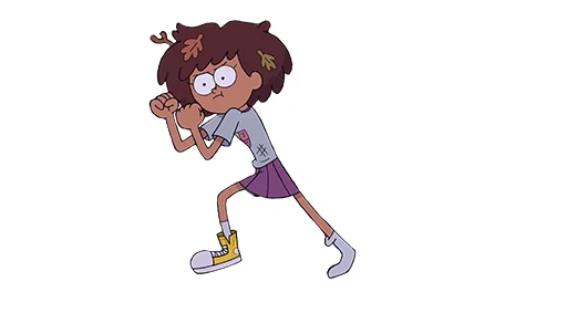 Стикер amphibia