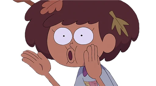 Стикер amphibia