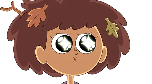 Стикер amphibia