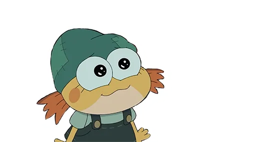 Стикер amphibia