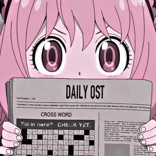 Стикер Anya Forger