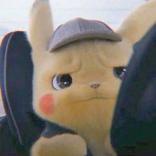 Стикер pikachu