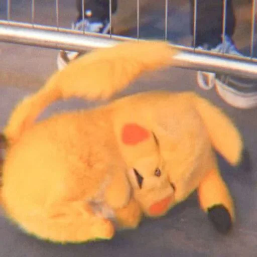 Стикер pikachu