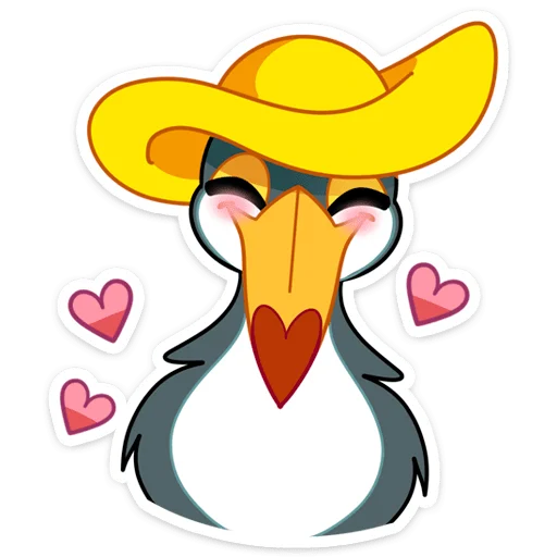 Стикер Ананасик