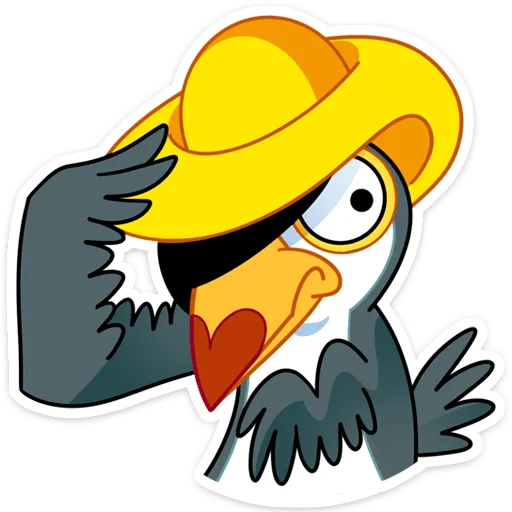 Стикер Ананасик