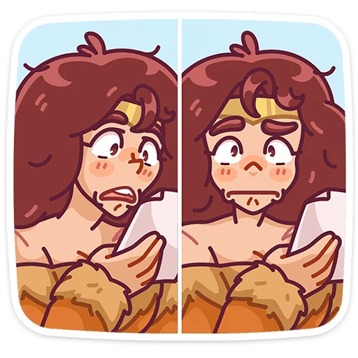 Стикер Андара