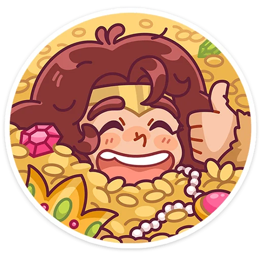 Стикер Андара