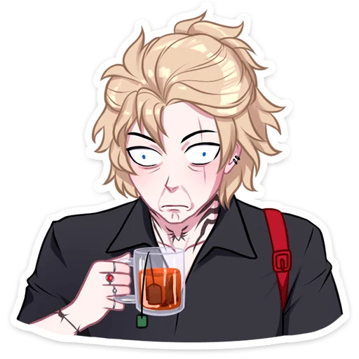 Стикер Андрей