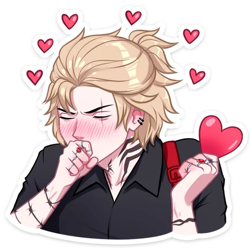 Стикер Андрей