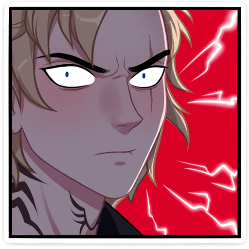 Стикер Андрей