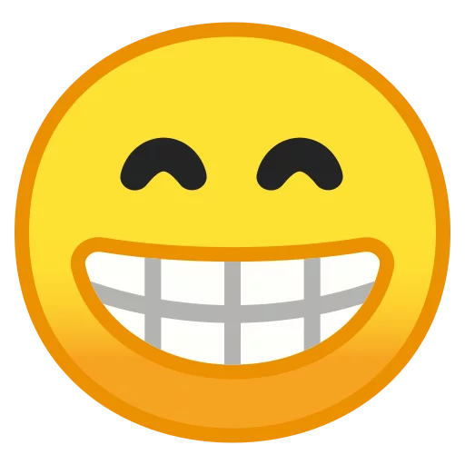 Стикер Android 8.0 Emoji