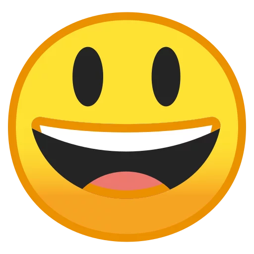 Стикер Android 8.0 Emoji