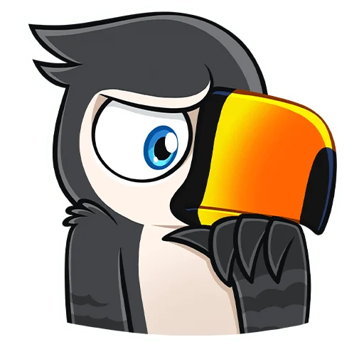 Стикер Энди