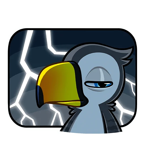 Стикер Энди