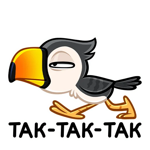 Стикер Энди