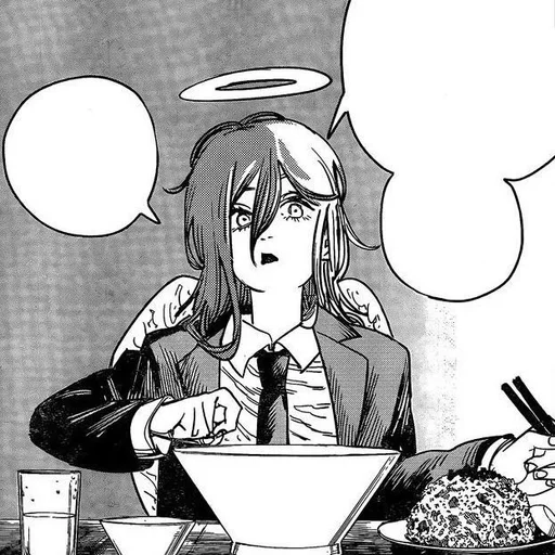 Стикер Chainsaw Man