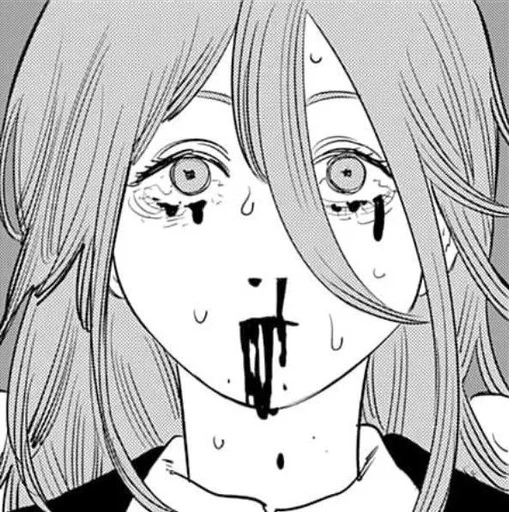 Стикер Chainsaw Man