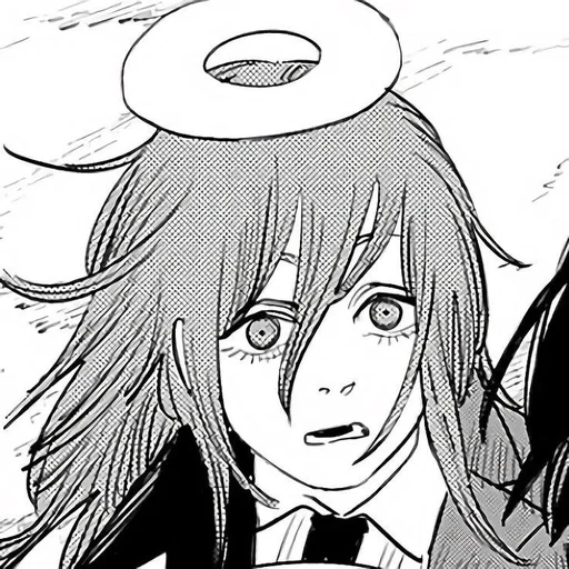 Стикер Chainsaw Man