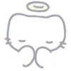 Эмодзи angelic kittens
