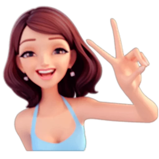 ✌