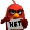 Эмодзи Angry Birds
