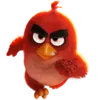 Стикер Angry Birds Movie