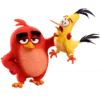 Стикер Angry Birds Movie