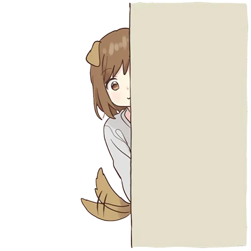 Стикер Cute Anime