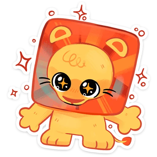 Стикер Животная братва