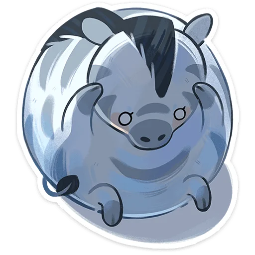 Стикер Животная братва