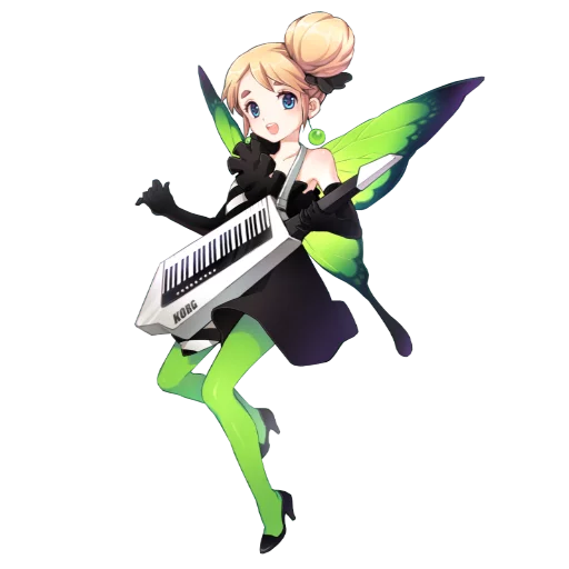 Стикер random render pack