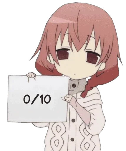 Стикер Аниме тяночки 2