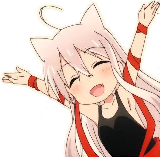 Стикер Happiness with hands