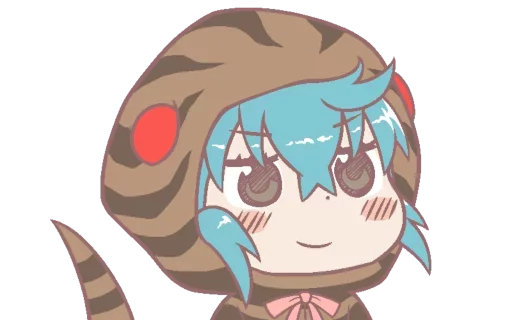 Стикер anime chibi pack