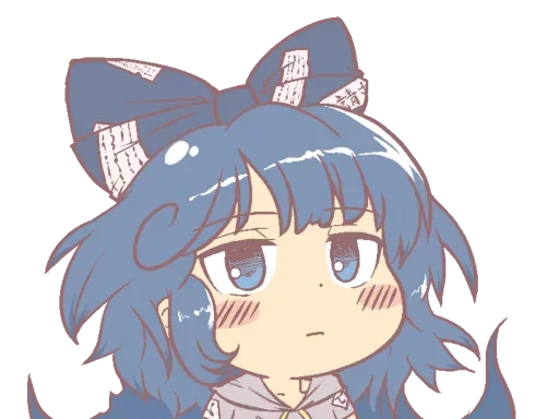 Стикер anime chibi pack