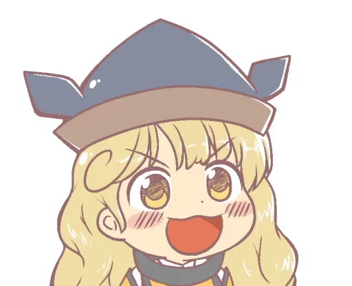 Стикер anime chibi pack