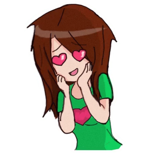 Стикер Аниме