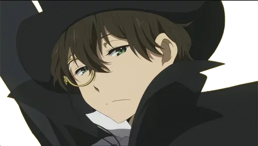 Стикер Аниме за 300