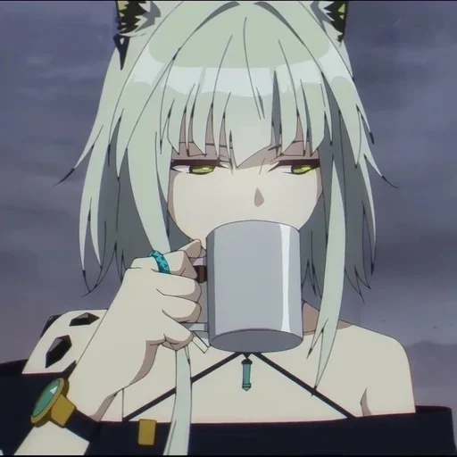 Стикер Anime chans