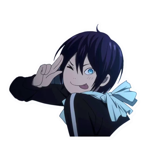 Стикер Anime Mems