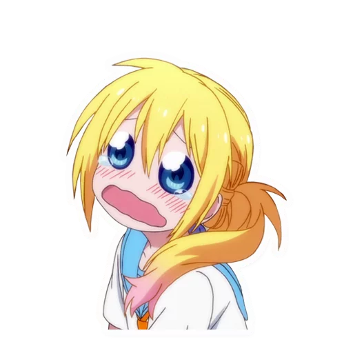 Стикер Anime Mems