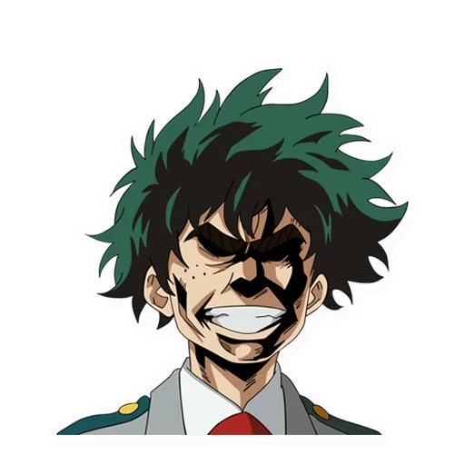 Стикер Anime Mems