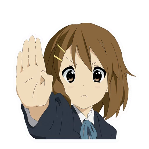 Стикер Anime Mems