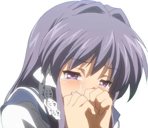 Стикер Anime moments 2