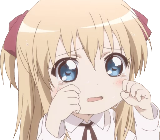 Стикер Anime moments 2